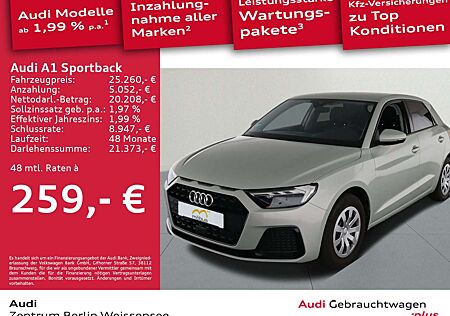 Audi A1 25 TFSI S-TRO*ADVANCED*LED*DAB*GRA*