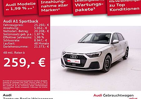 Audi A1 25 TFSI S-TRO*ADVANCED*LED*DAB*GRA*