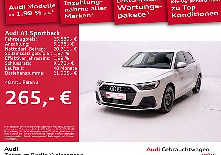 Audi A1 25 TFSI S-TRO*ADVANCED*LED*DAB*GRA*