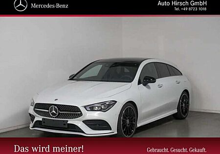 Mercedes-Benz CLA 250 SB AMG+Pano-Dach+AHK+Kamera+LED+Night+KE