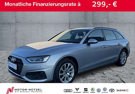 Audi A4 35 TFSI S-TR NAVI+2xPDC+GRA+SHZ+17"LM