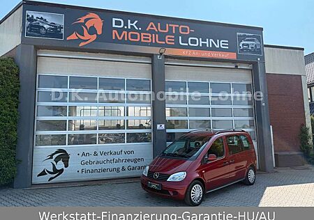 Mercedes-Benz Vaneo Compact Van 1.9 KLIMA*SHZ*2.HAND*5-SITZE*