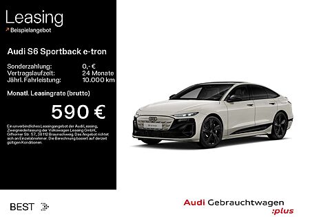 Audi S6 e-tron *MATRIX*HUD*AHK*PANO*B&O*SHZ*