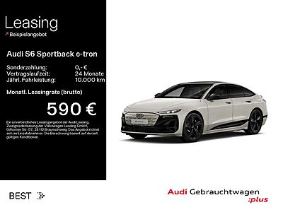 Audi S6 e-tron *MATRIX*HUD*AHK*PANO*B&O*SHZ*