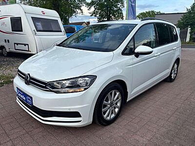 Volkswagen Touran 2,0 TDI+AUTOM+TEMP+NAVI+7 SITZER+ALCANTAR