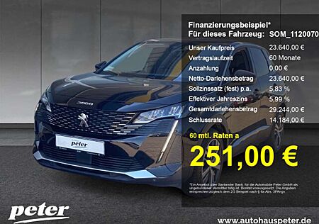 Peugeot 3008 Allure Pack 130 +Keyless+LED+DAB+EPH+ Allure+