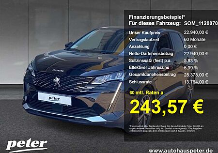 Peugeot 3008 Allure Pack 130 +Keyless+LED+DAB+EPH+ Allure+