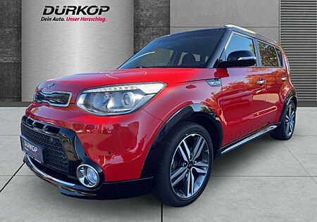 Kia Soul 1.6 CRDI Spirit Navi Soundsystem Klimaautom Rückf