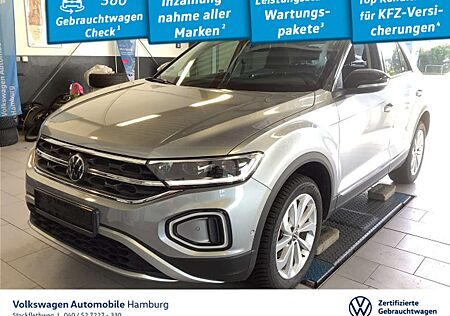 VW T-Roc Volkswagen 1.5 TSI Style DSG AHK Navi LED ACC Sitzhzg