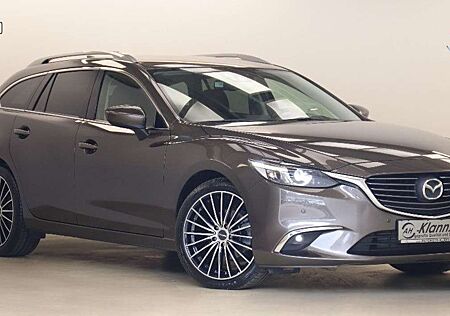 Mazda 6 2.2 175PS SKYACTIV Automatik Sports Line 1Hand