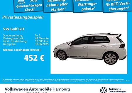 VW Golf GTI Volkswagen Golf VIII GTI 2.0 TSI Clubsport DSG Kamera Navi