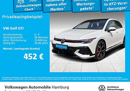 VW Golf GTI Volkswagen Golf VIII GTI 2.0 TSI Clubsport DSG Kamera Navi
