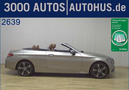 Mercedes-Benz C 220 d Cabrio Leder Navi Multibeam Airscarf AHK