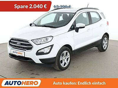 Ford EcoSport 1.0 EcoBoost Trend *WINTER-PAKET*PDC*SHZ*