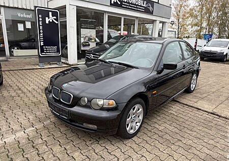 BMW 316ti 316 Baureihe 3 Compact *95TKM*Klimaanlage