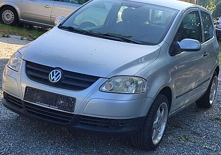 VW Fox Volkswagen . 1.2. Neue TÜV