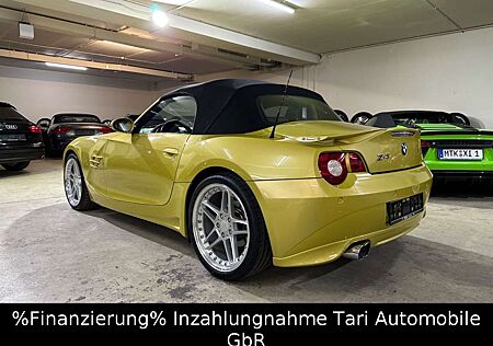 BMW Z4 3.0i SMG Roadster Phoenixgelb,Schnitzer,39tkm