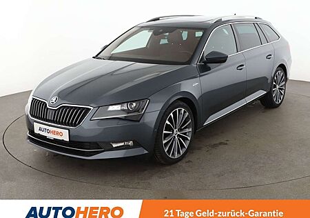 Skoda Superb 2.0 TDI Laurin & Klement Aut.*CAM*ACC*NAVI*