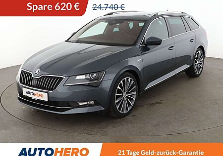 Skoda Superb 2.0 TDI Laurin & Klement Aut.*CAM*ACC*NAVI*