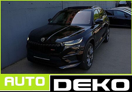 Skoda Kodiaq RS DSG 4x4 Pano/Virtual/Leder/Matrix/AHK