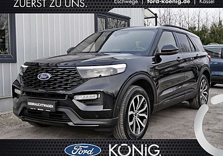 Ford Explorer ST-Line Plug-in-Hybrid AHK+LED+Kamera Klima Navi