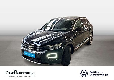 VW T-Roc Volkswagen Style 4Mot 1.5 TSI DSG Standheizung LED