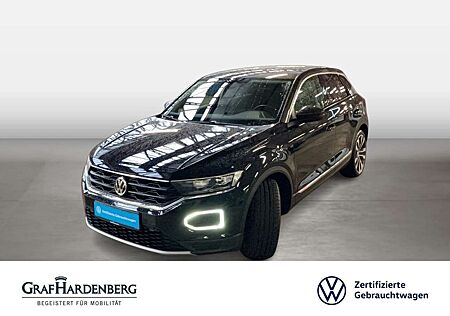 VW T-Roc Volkswagen Style 4Mot 1.5 TSI DSG Standheizung LED