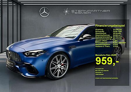 Mercedes-Benz C 63 AMG AMG C 63 S E T NP.150600,-Manuf.AHK.HuD,Pano,3DS