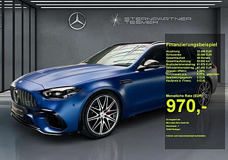 Mercedes-Benz C 63 AMG AMG C 63 S E T NP.150600,-Manuf.AHK.HuD,Pano,3DS