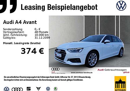 Audi A4 35 TFSI Adv. S tronic *NAV+*360°*LED*
