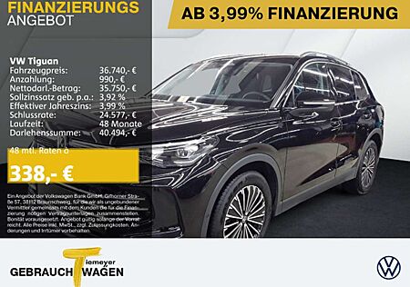 VW Tiguan Volkswagen 1.5 eTSI DSG ELEGANCE MATRIX NAVI L18 AHK
