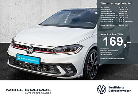 VW Polo Volkswagen GTI 2.0 TSI DSG PANO NAVI