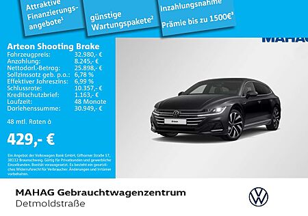 VW Arteon Volkswagen 2.0 TSI R-Line NaviPro LED