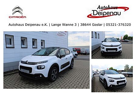 Citroën C3 Citroen Shine PT110 Navi Glasdach Keyless Kamera PDC
