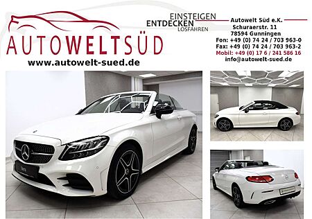 Mercedes-Benz C 180 Cabrio AMG Sport Night Navi AHK Komfort