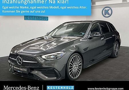 Mercedes-Benz C 300 T 4Matic LEDER+AMG+NIGHT+PANO+MEMORY+DISTR