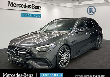 Mercedes-Benz C 300 T 4M AMG Fahrass WideScreen Night Kamera PTS