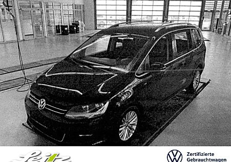 VW Sharan Volkswagen 2.0 TDI Cup *7-SITZER*AHK*NAVI*