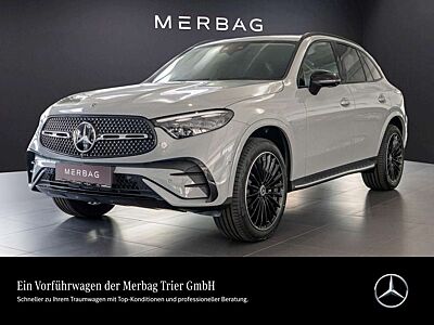 Mercedes-Benz GLC 300 de 4MATIC mit EQ Hybrid Technologie AMG+Pano+AHK*d