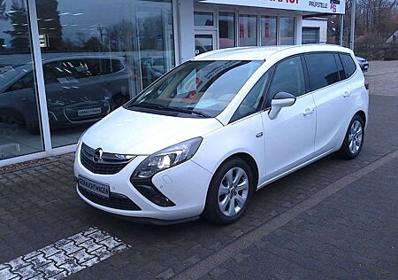 Opel Zafira Tourer AHK Navi Xenon Alu 7 Sitze 1 Hand