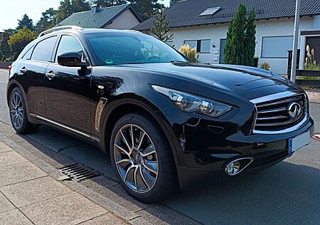 Infiniti QX70 S Premium 3.0d 4WD Vollausstattung Full Options