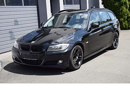 BMW 320d 320 Touring Shadow Navi Klimaauto. all Black