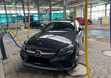 Mercedes-Benz C 300 Coupe 9G-TRONIC AMG Line