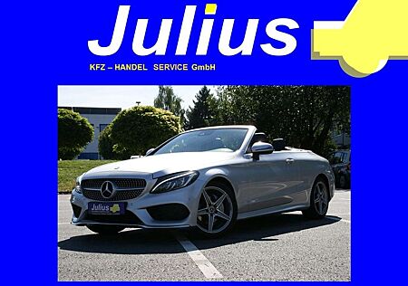 Mercedes-Benz C 200 Cabrio Airscarf Leder Shz Burmester