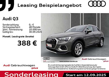Audi Q3 35 TFSI Adv. S tronic *AHK*ACC*PDC*Virt.C*