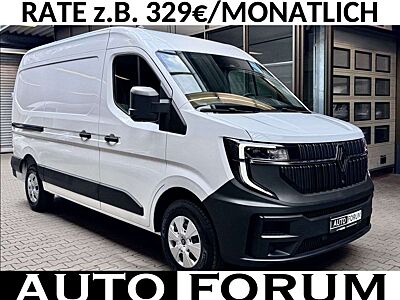 Renault Master 2.0 D L2H2 3,5t KLIMA CAM 3-SITZE PDC NAV