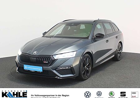 Skoda Octavia Combi RS 2.0 TDI DSG Navi AHK LED Head-Up SHZ Klim