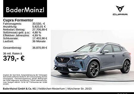 Cupra Formentor 2.0 TSI 4D DSG VZ SHZ CarPlay Kam.