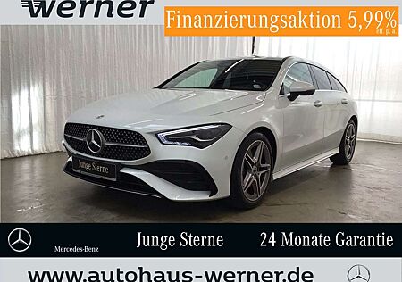 Mercedes-Benz CLA 200 AMG ADVANCED+ Totwinkel WDGlas Winter