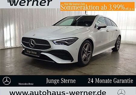 Mercedes-Benz CLA 200 AMG ADVANCED+ Totwinkel WDGlas Winter